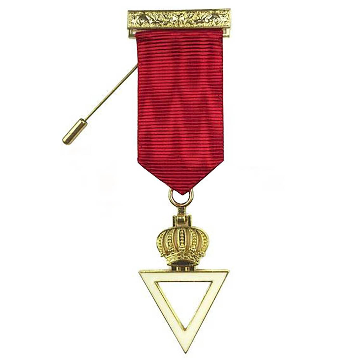 Members Royal & Select Masters English Breast Jewel - Gold Plated