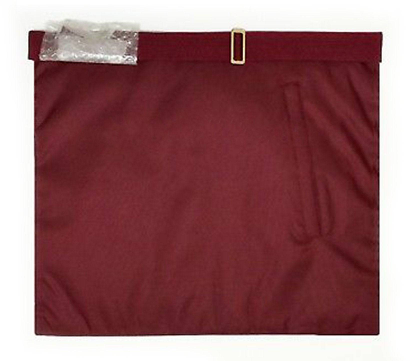 Provincial Steward Craft English Regulation Apron - White & Maroon