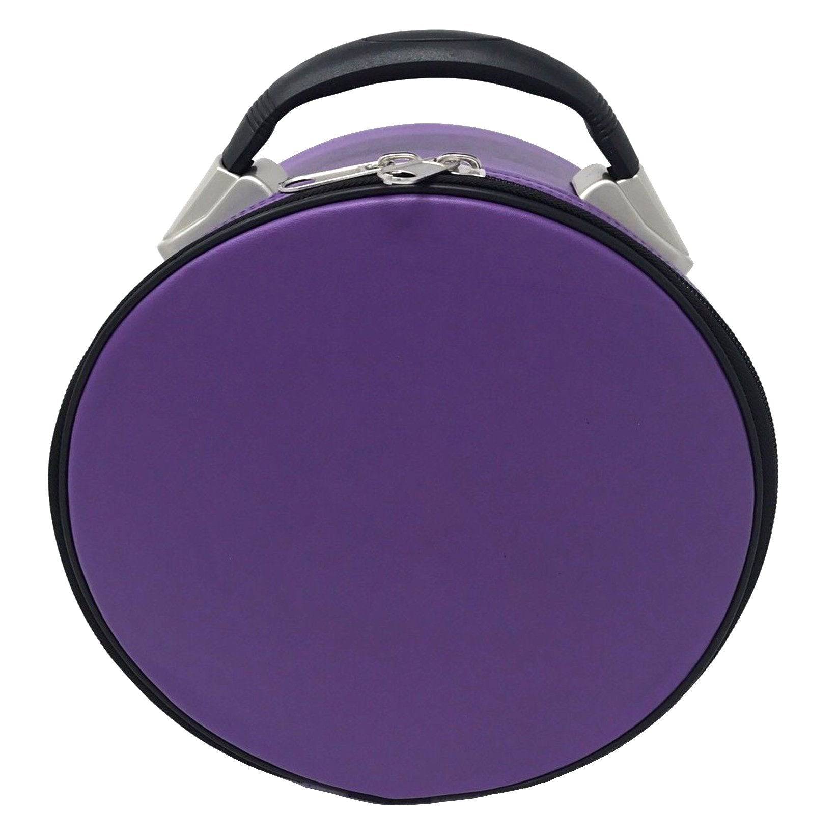 Masonic Crown Cap Case - Purple