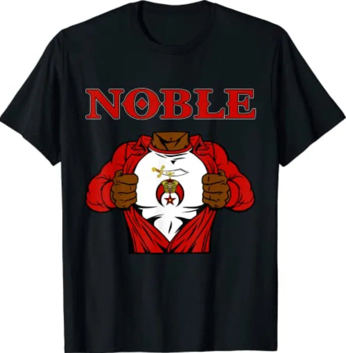 Shriners T-Shirt - I Am A Shriner Noble - Bricks Masons