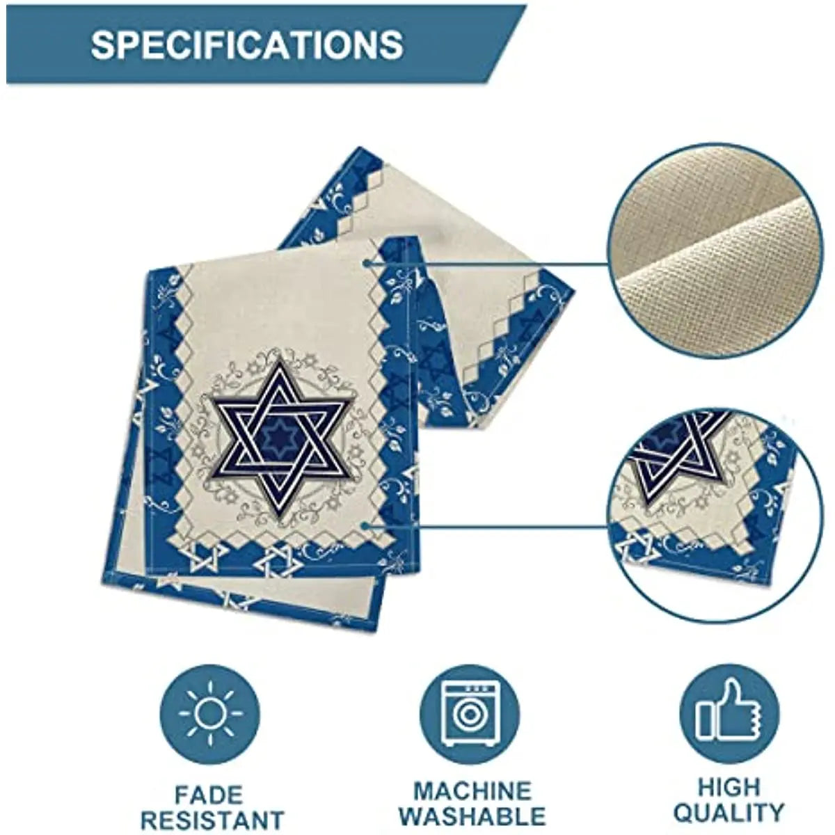 Ancient Israel - jewish Menorah Hanukkah Kitchen - Bricks Masons