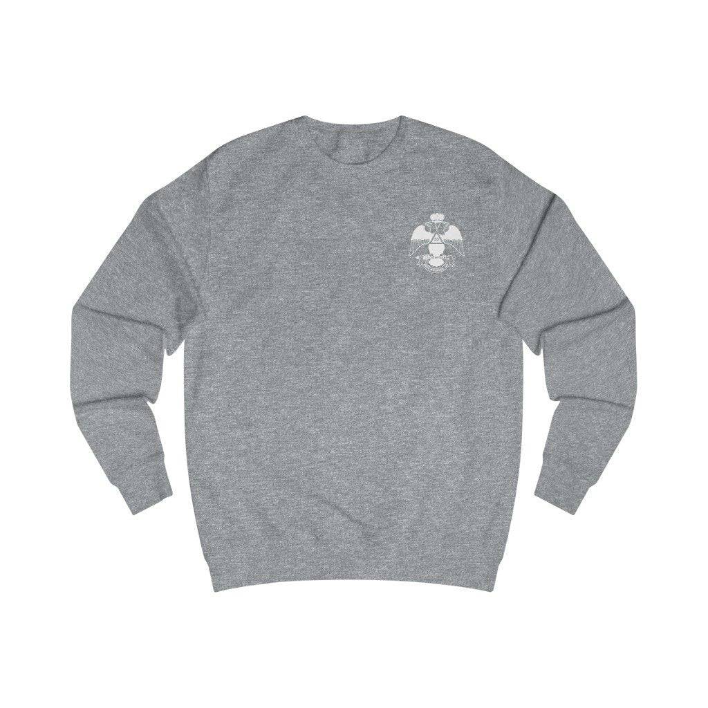 33rd Degree Scottish Rite Sweatshirt - Wings Down Various Colors