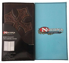 Past Master Blue Lodge Wallet - Genuine Leather Nocona Cross