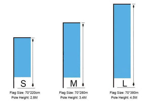 Custom Flags Feather - Bricks Masons