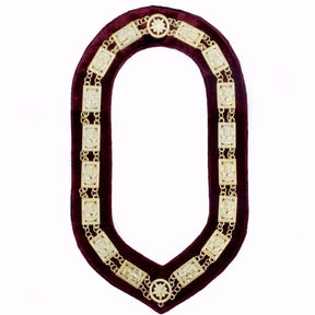 Daughters of Sphinx Chain Collar - Gold Plated - Bricks Masons