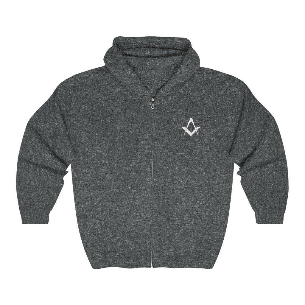 Master Mason Blue Lodge Hoodie - Various Colors Square & Compass G