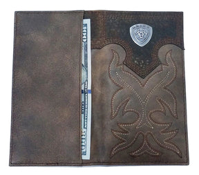 Widows Sons Wallet - Premium Shield Long Leather