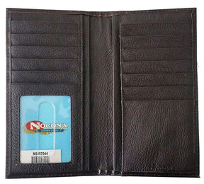 Past Master Blue Lodge Wallet - Genuine Leather Nocona Cross