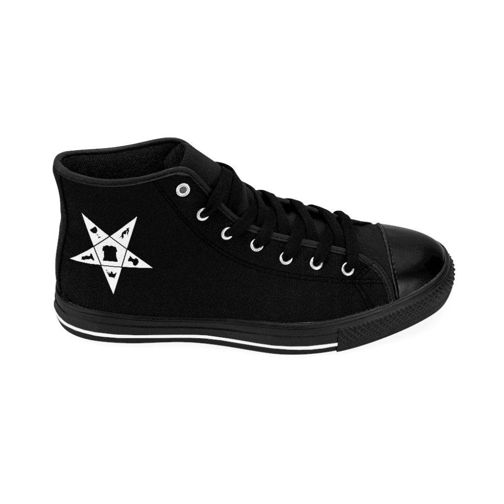 OES Sneaker - High-top Black & White