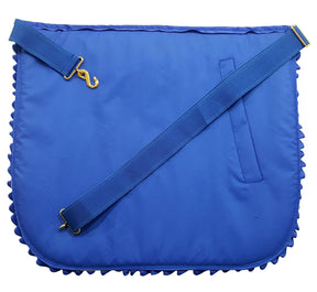 Hand-Painted Apron - History Edition: Masonic Apron of Major William Christy - 1790 to 1837 - Bricks Masons