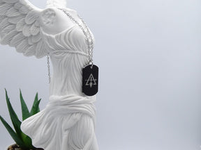 Council Necklace - Handmade Stailness Steel - Bricks Masons