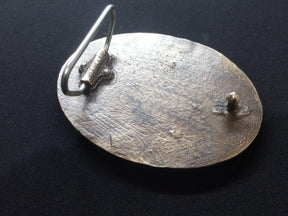 Order Of Malta Belt Buckle - High Polished Handcrafted Bronze Metal - Bricks Masons