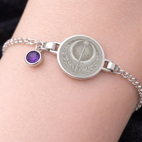 Masonic Bracelet - Shriners Crescent Sword - Bricks Masons