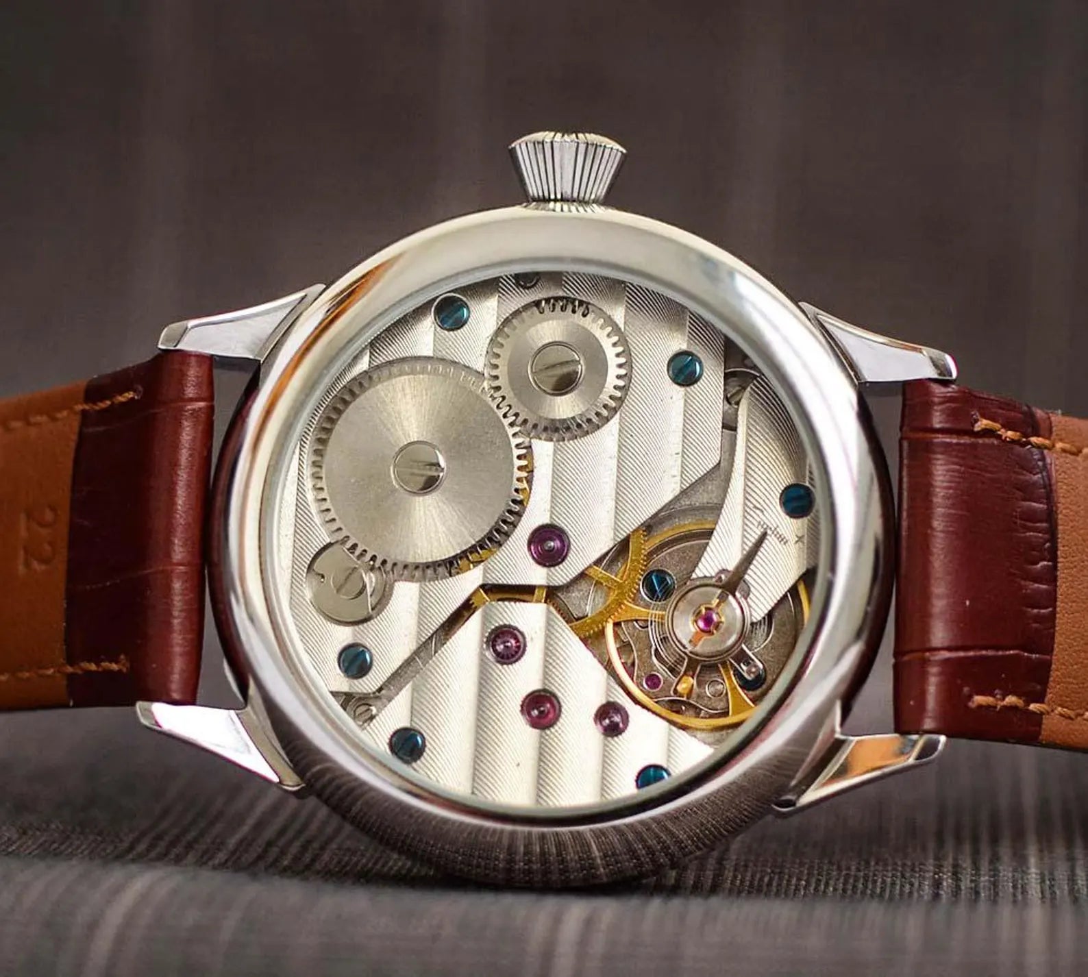 Master Mason Blue Lodge Wristwatch - Annuit Coeptis - Bricks Masons