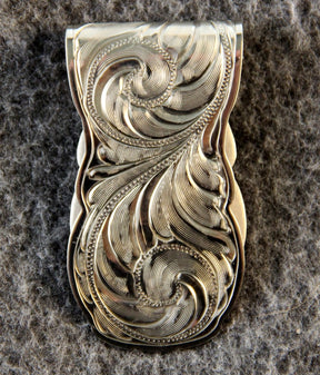 Master Mason Blue Lodge Money Clip - Nickel Gold Tones & Blue Square & Compass G - Bricks Masons