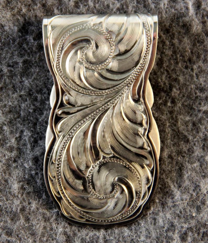 Master Mason Blue Lodge Money Clip - Nickel Gold Tones & Blue Square & Compass G - Bricks Masons