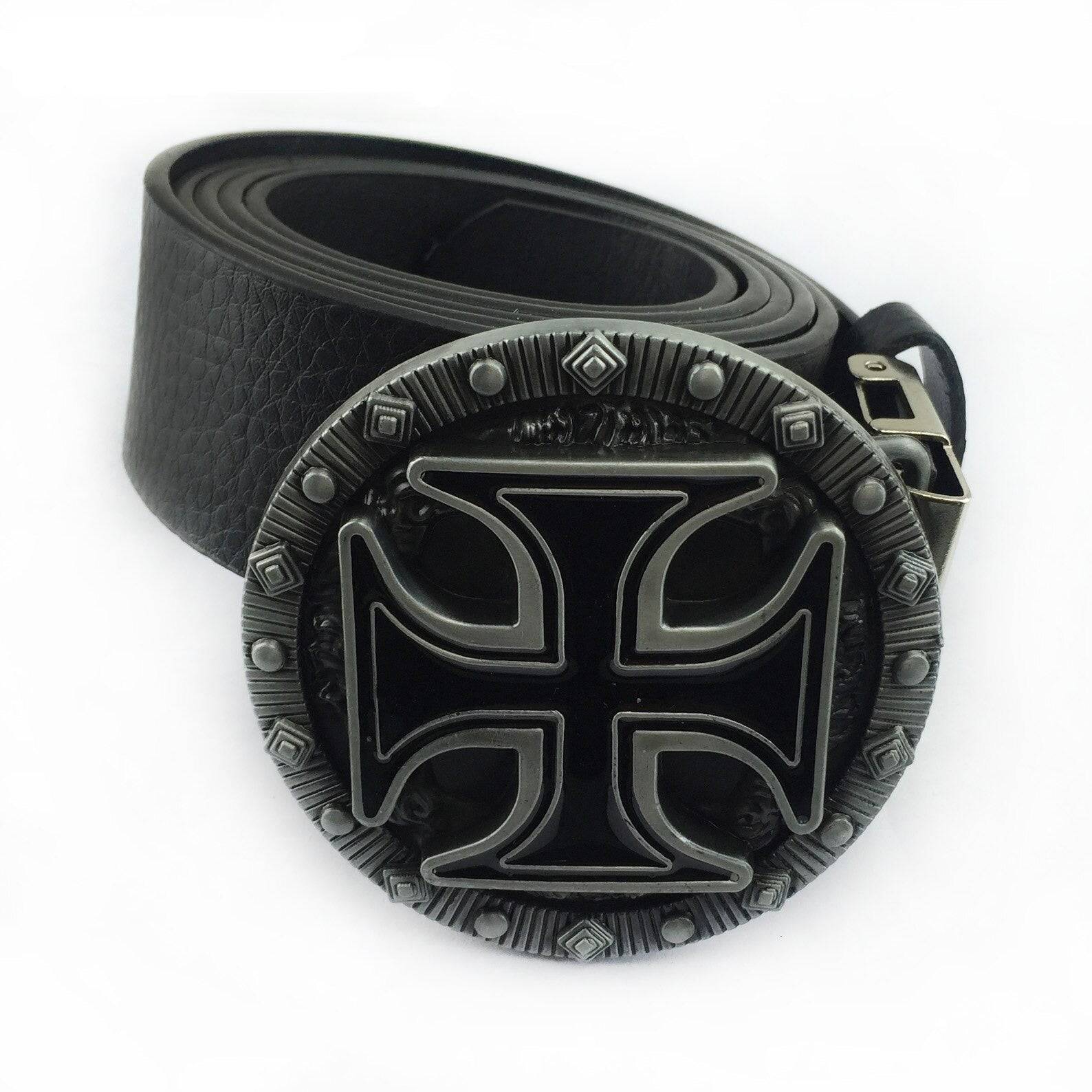 Knights Templar Belt - Iron Cross - Bricks Masons