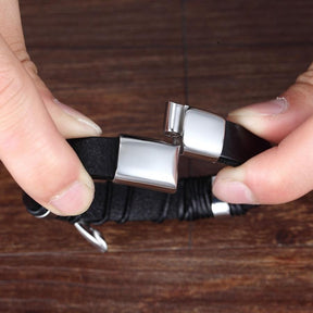Knights Templar Bracelet - Cross (4 Colors) - Bricks Masons