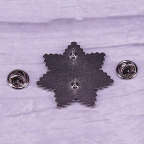 Knights Templar Lapel Pin - IN HOC SIGNO VINCES Silver - Bricks Masons