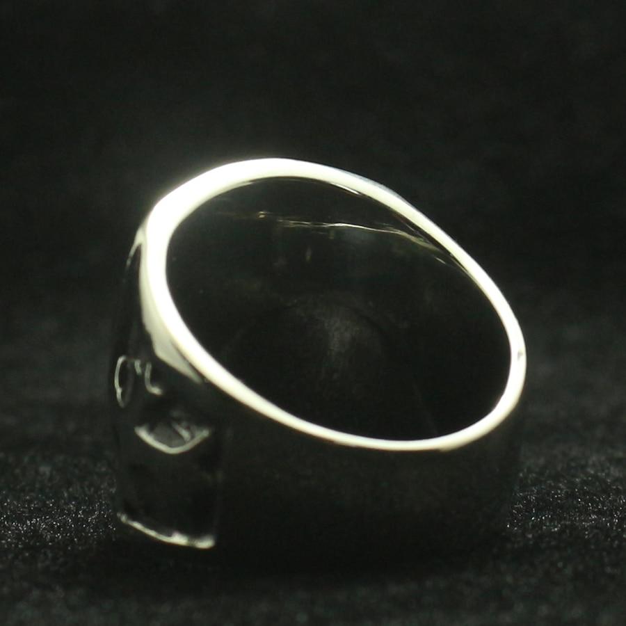 Knights Templar Ring - St. Michael The Archangel Silver - Bricks Masons