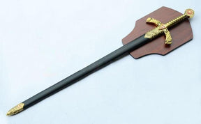 Knights Templar Sword - Cross W/ Wall Mount & Scabbard 42.7" - Bricks Masons
