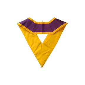 96th Degree Memphis Misraim French Regulation Collar - Purple