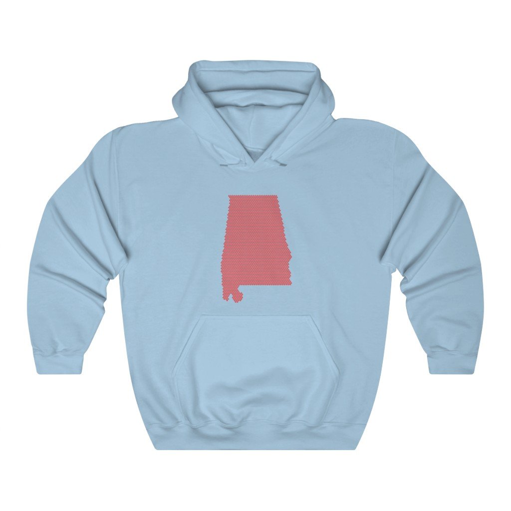 Masonic Hoodie - ALABAMA State - Bricks Masons