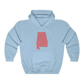 Masonic Hoodie - ALABAMA State - Bricks Masons