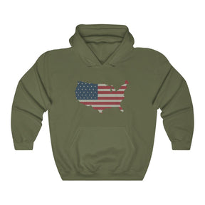 Masonic Hoodie - USA - Bricks Masons