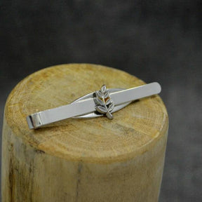 Masonic Tie Bar - Gold Plated Acacia Sprig - Bricks Masons
