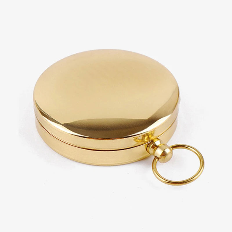 Master Mason Blue Lodge Compass - Gold Plating With Personalization - Bricks Masons