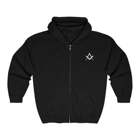 Master Mason Blue Lodge Hoodie - Various Colors Square & Compass - Bricks Masons