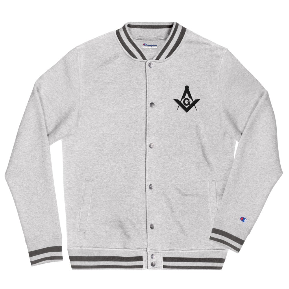 Master Mason Blue Lodge Jacket - Square and Compass G Various Colors - Bricks Masons