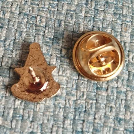 Master Mason Blue Lodge Lapel Pin - Square and Compass G Odd Fellows - Bricks Masons