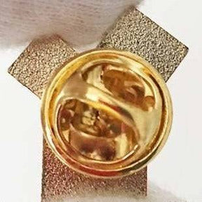 Master Mason Blue Lodge Lapel Pin - The 47th Problem OF Euclid With Square & Compass - Bricks Masons