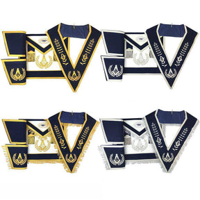 Master Mason Blue Lodge Regalia Set - Navy - Bricks Masons