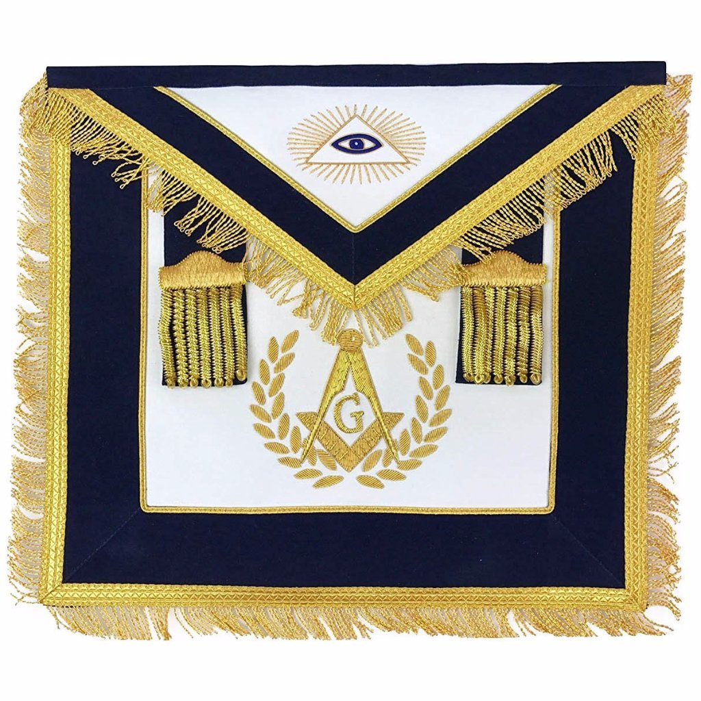 Master Mason Blue Lodge Regalia Set - Navy - Bricks Masons