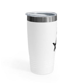 Master Mason Blue Lodge Ringneck Tumbler - Various Colors Square & Compass G - Bricks Masons