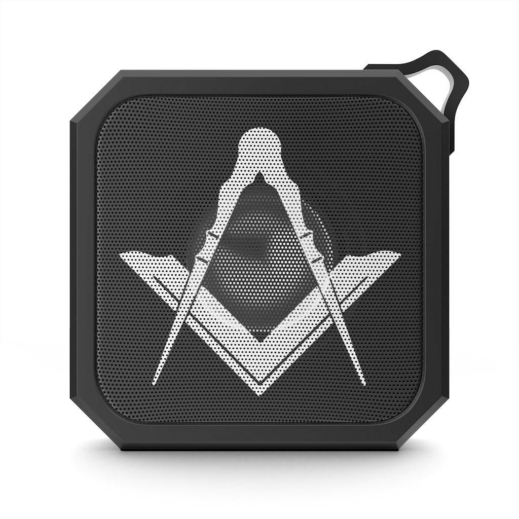 Master Mason Blue Lodge Speaker - Waterproof Square & Compass - Bricks Masons