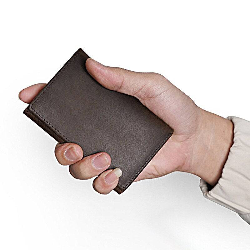 Master Mason Blue Lodge Wallet - Compass And Square G and Credit Card Holder Dark Brown - Bricks Masons