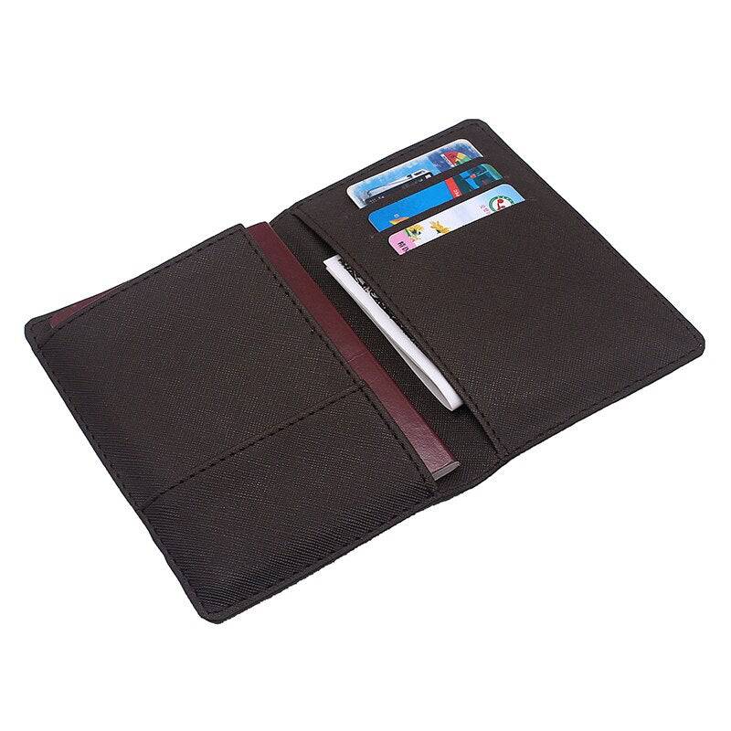 Master Mason Blue Lodge Wallet - Credit Card Holder (Black/Brown) - Bricks Masons
