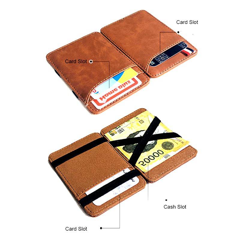 Master Mason Blue Lodge Wallet - Square and Compass American Eagle & Credit Card Holder (Black & Brown) - Bricks Masons