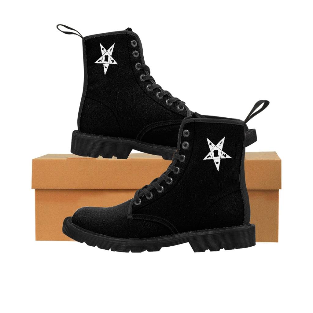 OES Boot - Nylon Canvas - Bricks Masons