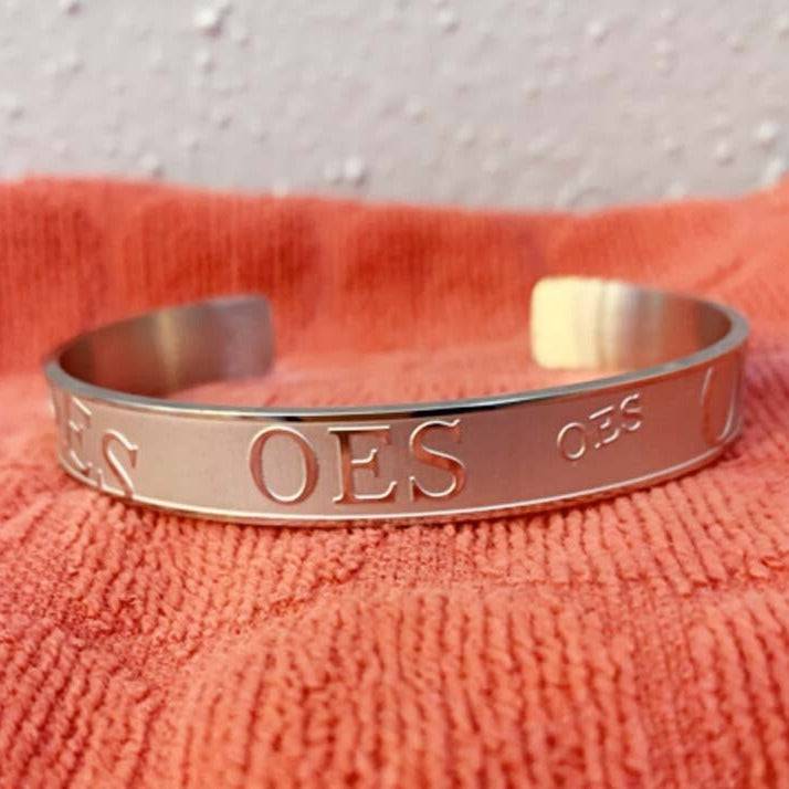 OES Bracelet - Bangle - Bricks Masons