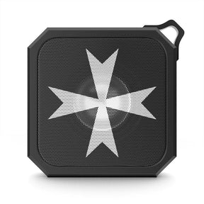 Order Of Malta Speaker - White & Black - Bricks Masons