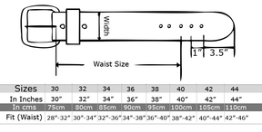 Past Grand Commander Knights Templar Regalia Belt - Red Cross - Bricks Masons