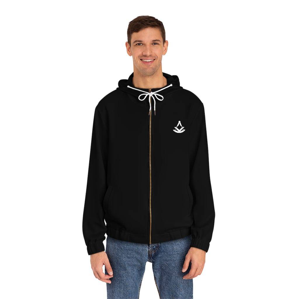 Past Master Blue Lodge Hoodie - Black - Bricks Masons