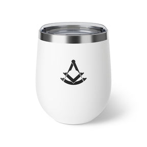 Past Master Blue Lodge Vacuum Cup - Various Colors - Bricks Masons