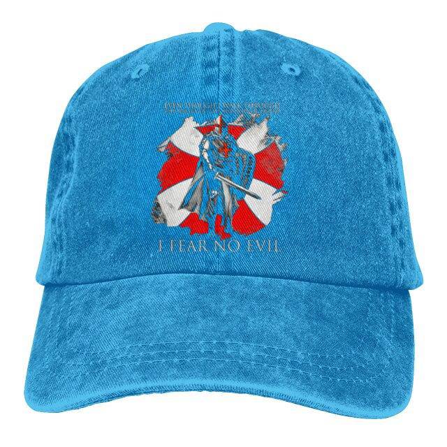 Knights Templar Commandery Baseball Cap - (I FEAR NO EVIL)