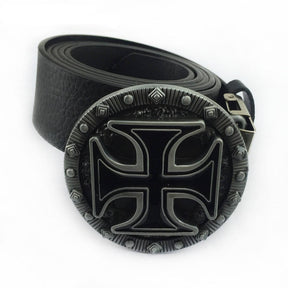 Knights Templar Commandery Belt - Iron Cross